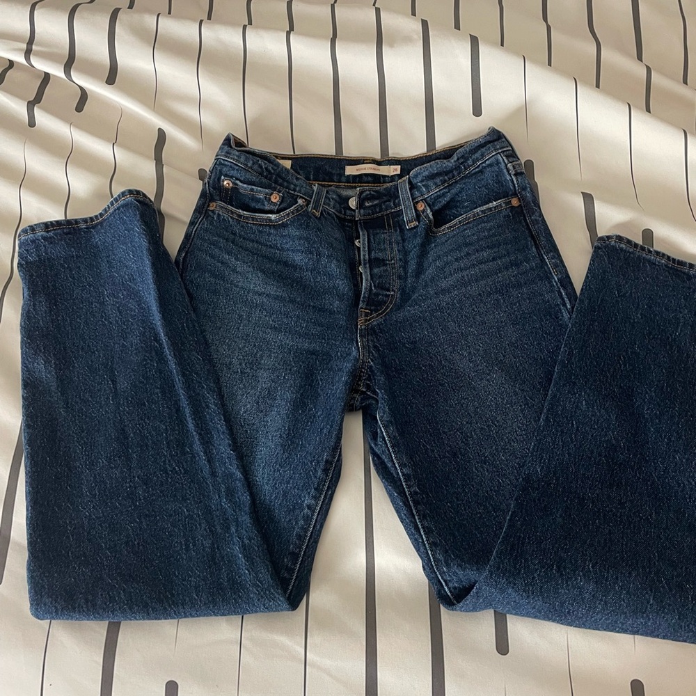 Levi’s Wedgie Straight Leg Jeans